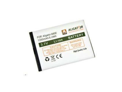 Aligator baterie Li-Ion pro Aligator 600/A610/A620/A430/A680/A670