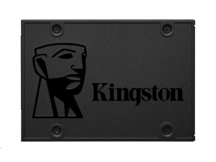 SSD disk Kingston 480 GB A400 SATA3 2.5 SSD (výška 7 mm) (R 500 MB/s; W 450 MB/s)
