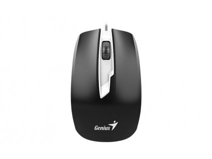 GENIUS myš DX-180, drátová, 1600 dpi, USB, černá