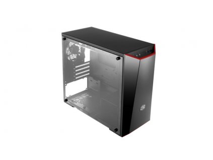 Cooler Master case MasterBox Lite 3.1, micro-ATX, mini-ITX, Mini Tower, černá, bez zdroje
