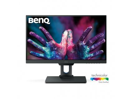 BENQ MT PD2500Q 25",IPS,2560x1440,350nits,1K:1,4ms,HDMI/DP/mDP/DPout/jack/USB,repr,VESA,kábel:HDMI/mDPtoDP/USB,Gls Blac