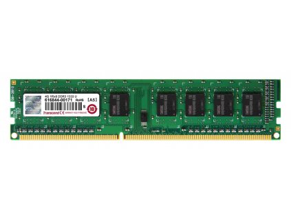 DDR3 DIMM 4GB 1333MHz TRANSCEND 1Rx8 CL9