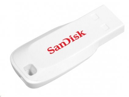 SanDisk Flash disk 16 GB Cruzer Blade, USB 2.0, biela