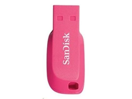 SanDisk Flash disk 16 GB Cruzer Blade, USB 2.0, ružová