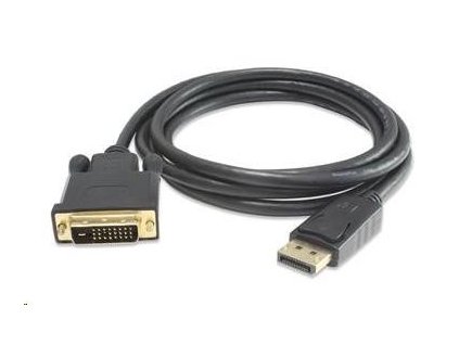 PREMIUMCORD DisplayPort - DVI kábel 1m