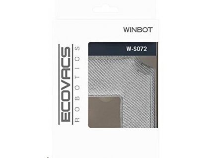 Ecovacs čistící podložky 2 ks pro Winbot: W850