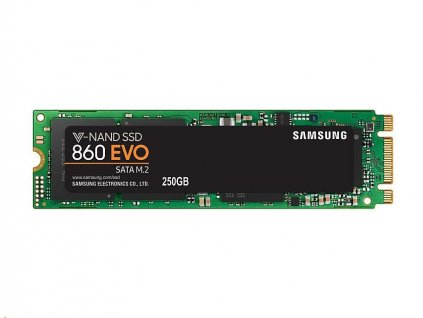SSD Samsung 860 EVO M.2 SATA III-250GB