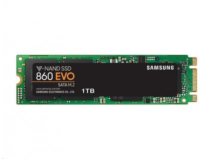 SSD Samsung 860 EVO M.2 SATA III-1000GB