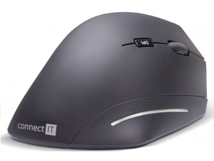 CONNECT IT FOR HEALTH ergonomická vertikální myš, bezdrátová