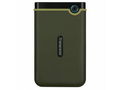 TRANSCEND externí HDD 2,5" USB 3.0 StoreJet 25M3G, Slim, 1TB, Black (SATA, Rubber Case, Anti-Shock)