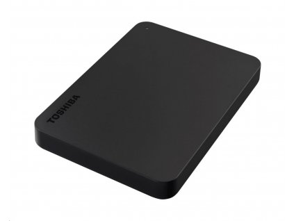 TOSHIBA HDD CANVIO BASICS 1TB, 2,5", USB 3.2 Gen 1, černá / black