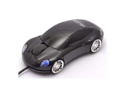 ACUTAKE Extreme Racing Mouse BK2 (BLACK) 1000dpi