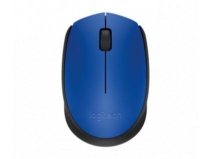 myš Logitech Wireless Mouse M171, modrá