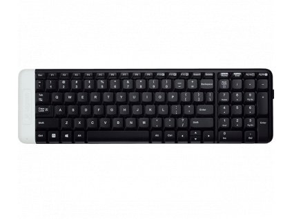 Logitech Klávesnice Wireless Keyboard K230, US lay