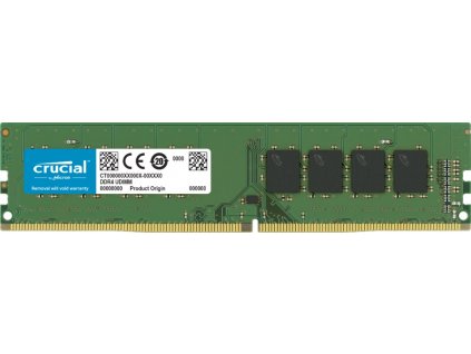 Crucial/DDR4/16GB/3200MHz/CL22/1x16GB