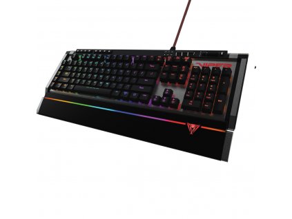 Patriot Viper 770 RGB/Drátová USB/US-Layout/Černá