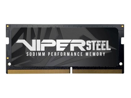 Patriot Viper Steel/SO-DIMM DDR4/8GB/2400MHz/CL15/1x8GB/Grey
