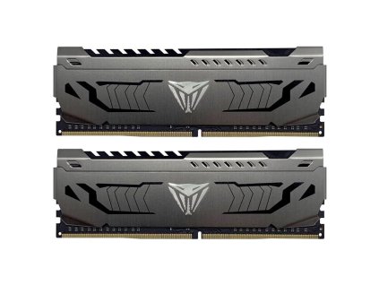 Patriot Viper Steel/DDR4/16GB/3600MHz/CL18/2x8GB/Grey