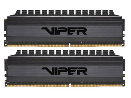 Patriot Viper Blackout/DDR4/32GB/3200MHz/CL16/2x16GB/Black