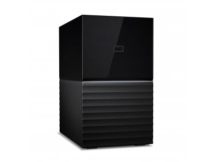 WD My Book Duo/16 TB/HDD/Externí/3.5''/SATA/Černá