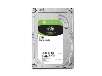 Seagate BarraCuda/2TB/HDD/3.5''/SATA/7200 RPM/2R