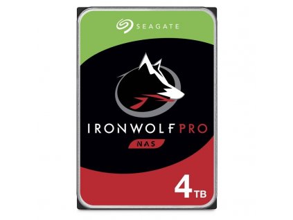 Seagate IronWolf Pro/4TB/HDD/3.5''/SATA/7200 RPM/5R