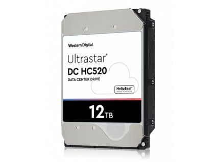 WD Ultrastar/12TB/HDD/3.5''/SATA/7200 RPM/2R