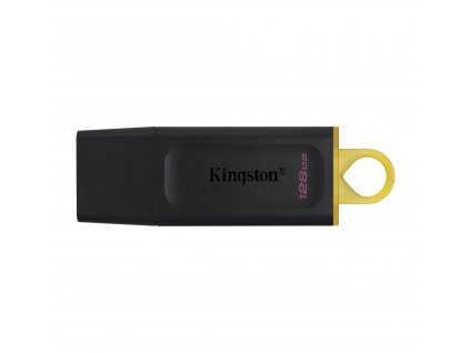 Kingston DataTraveler Exodia/128GB/USB 3.2/USB-A/Žlutá