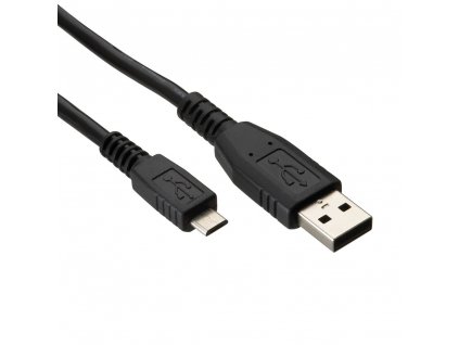 EVOLVEO microUSB, kabel pro StrongPhone G4/G2/Q8/Q7/Q4/D2/D2 Mini/WiFi/RG300/Accu/X1/X2/X3/X4/Z1