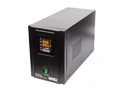 Záložní zdroj MHPower MPU700-12,UPS,700W, čistá sinus