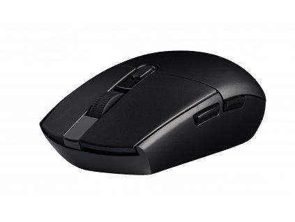 Myš C-TECH WLM-06S, černo-grafitová, bezdrátová, silent mouse, 1600DPI, 6 tlačítek, USB nano receive