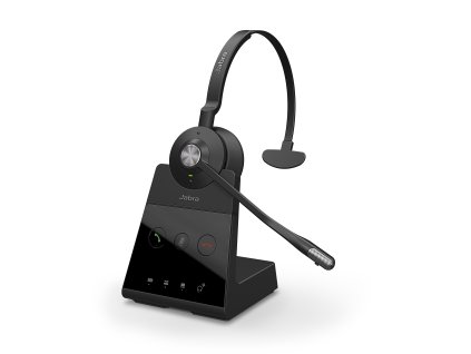 Jabra Engage 65/Mono/DECT/Bezdrát/MS/Stand/Černá