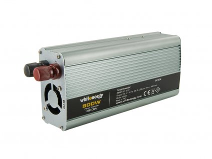 WE Měnič napětí DC/AC 24V / 230V, 800W, USB