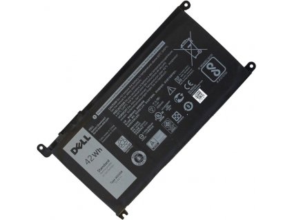 Dell originální baterie Li-Ion 42WH 3CELL Y3F7Y/1RH5X/3CRH3/8YPRW/C4HCW/CYMGM/FC92N/FW8KR/WDX0R