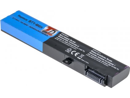 Baterie T6 power MSI BTY-M6H, GE62, GE70, GE72, GL72, GL73, GP62, GP72, 5200mAh, 56Wh, 6cell