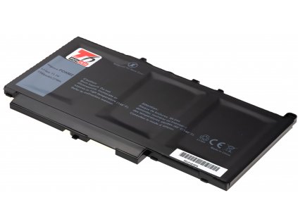 Baterie T6 Power Dell Latitude E7270, Latitude E7470, 3300mAh, 37Wh, 3cell, Li-pol