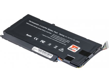 Baterie T6 power Dell Vostro 5460, 5470, 5480, 5560 serie, 4600mAh, 51Wh, 6cell, Li-pol