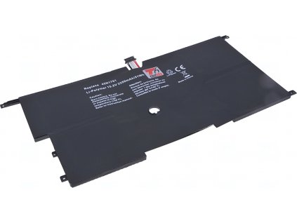 Baterie T6 Power Lenovo ThinkPad X1 Carbon 2nd Gen, 3rd Gen, 3350mAh, 51Wh, 8cell, Li-Pol