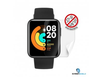 Screenshield Anti-Bacteria XIAOMI Mi Watch Lite folie na displej