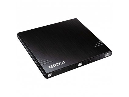 Lite-On eBAU108 USB externý slim čierna