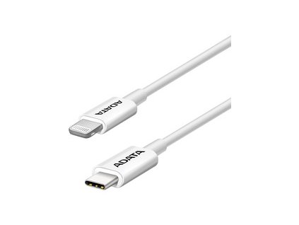 ADATA kábel USB-C na Lightning biely