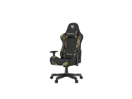 Herní křeslo Genesis Nitro 560 CAMO, černo-maskáčová tkanina