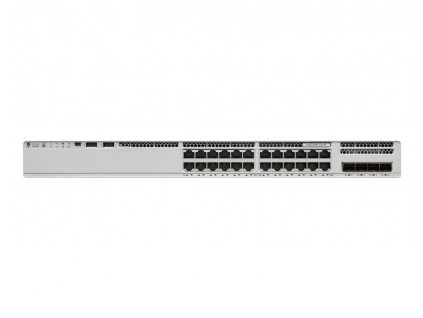 Catalyst 9200L 24-port dáta, 4 x 1G, Network Essentials, C9200L-24T-4G-E