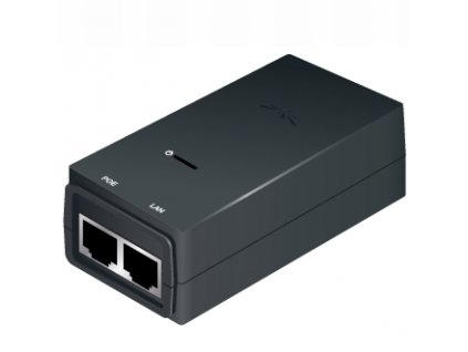 Ubiquiti POE-24, Gigabit PoE adpt.24V/0,5A (12W) vč.kabelu