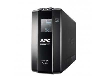 APC Back UPS Pre BR 900VA, 6 Outlets, AVR, LCD Interface