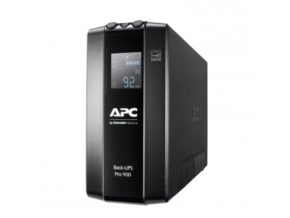 APC Back UPS Pro BR 900VA, 6 Outlets, AVR, LCD Interface