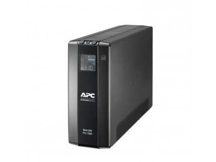 APC Back UPS Pro BR 1300VA, 8 Outlets, AVR, LCD Interface