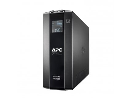 APC Back UPS Pro BR 1600VA, 8 Outlets, AVR, LCD Interface