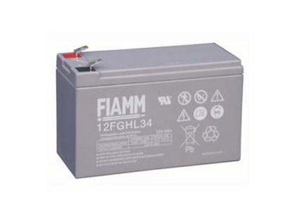 Fiamm olověná baterie 12FGHL34 12V 8,4Ah 10letá