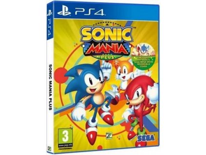 PS4 - Sonic Mania Plus